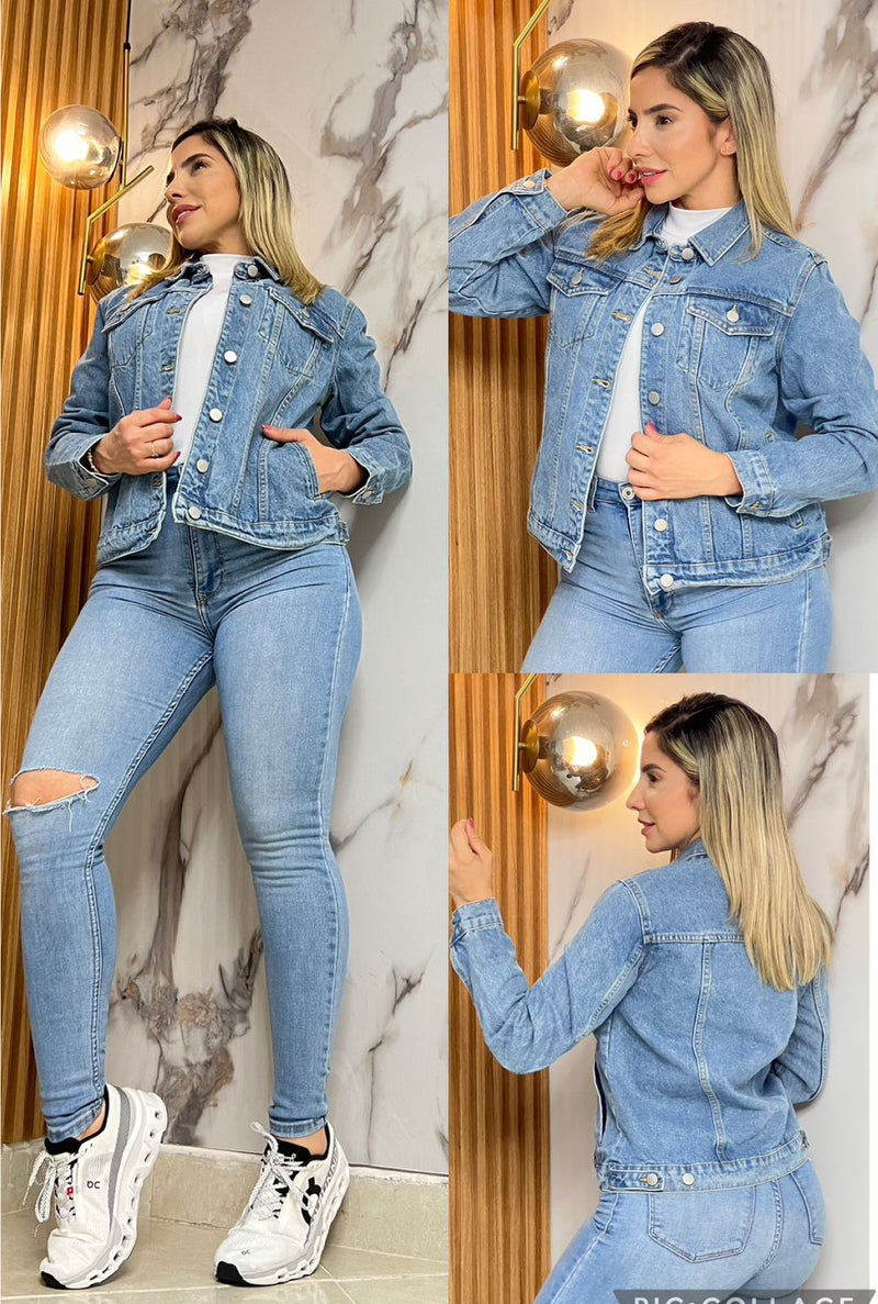 CHAQUETA JEAN REF 3082